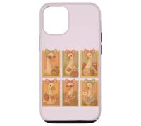 Porch Goose Social Club Cute Strawberries Jam Stamps Vintage Case for iPhone 12/12 Pro