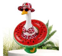 Porch Goose Swimsuit 5 Pieces Bikini Hawaiian Watermelon Costumes with