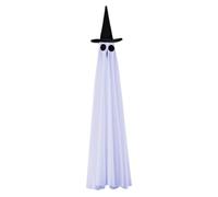 Porch Lighted Oese Ghost Outfit 23 Inch - Holiday Goose Costume For Garden Statue, Clothes Decoration - Garden Garden Outdoor | Dec0ration Dee The Festive Family For Terra