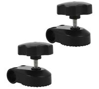 Porch Patio Outdoor Garden Swing Canopy Replacement Plastic Fittings to Attach Frame 2Pcs (QQPJ-A)