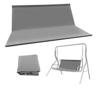 Porch Patio Swing Seat Cover, 600D Oxford Heavy Duty Waterproof Swing Bench Cover, for Outdoor Garden Patio Porch Yard(Grey,58*20*20in/148*50*50cm)