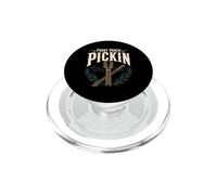 Porch Pickin Bluegrass Fiddle Mountain Musician PopSockets PopGrip for MagSafe