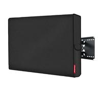 Porch Shield 40-43 inches Outdoor TV Cover Universal Weatherproof Protector for LCD, LED, Plasma Flat TV Screen, Compatible with Wall Mounts and Stands (Black)…