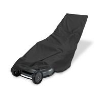 Porch Shield Lawn Mower Cover, Lawnmower Storage, Water Resistant, Universal Fitting, Full Protection Up to 22 Inches Wide (Black)…
