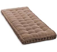 Porch Swing Cushion, Premium Bench Cushion Garden Furniture Bench Pads 1-2-3 Seater Thickened Outdoor Swing Cushion Couch Bench Cushion Covers for Patio,Outdoor,Backyard and Garden(M4,80x30cm/31.5x11
