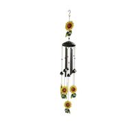Porch Wind Ornament Sunflower Feature
