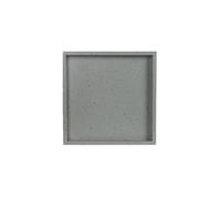 Porches Home Plant Synthetic Resin Drip Trays, with Point Motifs Flower Pot Saucer for Living Room Balcony Indoors(Gris,Large)