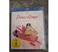 PORCO ROSSO BRAND NEW SEALED BLU RAY IMPORT