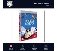 Porco Rosso (PG) DVD Brand New UK Release Genuine Fast Region 2 PAL New Sealed