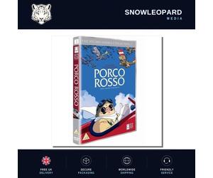 Porco Rosso (PG) DVD Brand New UK Release Genuine Fast Region 2 PAL New Sealed
