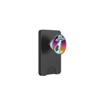 Porcupine Abducted Alien Spacecraft Outer Space Abduction PopSockets PopWallet for MagSafe