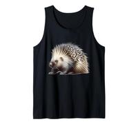 Porcupine Design Tank Top
