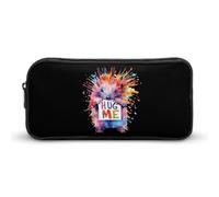 Porcupine Pigs Hug Me Pencil Case Pen Box Stationery Bag Makeup Organizer Multifunctional Pouch Holder