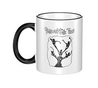 Porcupine Rock Band Tree Coffee Mugs Concert Gift Mug - 330ml Hip Hop Design, Suitable for Trend Lovers Gift and Fan peripherals