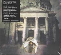 Porcupine Tree Coma Divine double CD Europe Transmission Recordings 2021 2CD set
