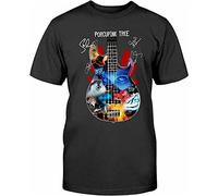 Porcupine Tree Guitar Signature T-Shirt Funny Father Day Men 9 Colour4 S Black