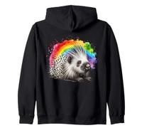 Porcupine Zip Hoodie