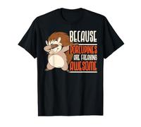 Porcupines are Freaking Awesome Rodent Prickly Animal Value Graphic T-Shirt