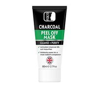 PORE - Blackhead peel off face mask with Activated Bamboo Charcoal to Remove Blackheads & Impurities for Men and Women - Purifying, deep cleansing and suitable for all skin types. 80ml Tube
