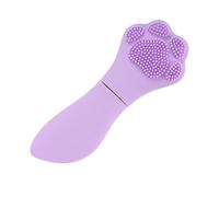 Pore Cleaner, Cute Double Ended Manual Cleaning, Cat Paw Nose Cleaner, Face Care Tools, for Cleaning Before and After Make-Up, for Women, Travel, Beauty, Forehead, Nose