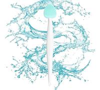 Pore Cleaning Brush - Face Scrubber Handheld Double-Sided Skincare Remover Tool - Blackhead Brush Face Wash Brush Portable Nose Scubber for SPA Center Rianpesn