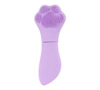 Pore Cleanser | Cute Manual Silicone Skin Cleaning Tools - Cat Paw Shaped Face and Nose Scraping Tool - For Cleaning Before and After Makeup for Women Travel Beauty St
