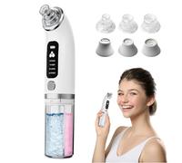 Pore Cleanser Face - Blackhead Suction, Blackhead Remover, Pore Cleaner, Pore Cleaner for Deep Cleansing, Blackhead Remover with 6 Attachments for All Skin Types