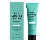 Pore Cleansing Masque, With Prevents Clogged, 75g, Brightening Clay Masque, Pre-Makeup Face Cleanser, Glow-Boosting Step, For Combination Dry Sensitive Skin Nose Whitehead Daily Night Use