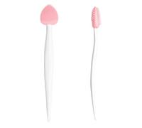 Pore Deep Cleansing Brush - Double-sided Skin Care Silicone Brush, Gentle Cleansing, Nasal, Cleans And Grease, Suitable For Travel Use
