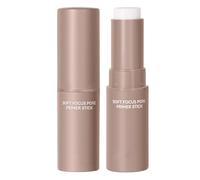 Pore Eraser Primer Stick, Face Primer for Pores - Invisible Mousse Texture Putty Primer | Lightweight Long Black Oil Control Foundation Colour Corrector for Matte Finish