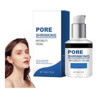 Pore Invisibility Primer Cream,Pore Minimizer,Po-re Minimizer Primer,Pri-mer for Large Po-res,Oil Control Firming,Face Moisturizer Contains Collagen&Hyaluronic,Lightens Fine Lines