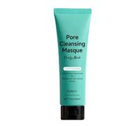 Pore Masque | 75g Brightening Mud Film | Deep Cleansing Masque - for Combination Dry Sensitive Skin Nose Whitehead Daily Night Travel Pre-Makeup
