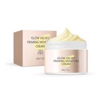 Pore Minimizer Glow Face Primer - Gripping Primer for Mature Skin, Hydrating Matte Makeup Base to Blur Pores, Smooth Fine Lines Look, Invisible Cream, Daily Velvet Finish 30g