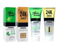 Pore Minimizer Primer with Aloe Vera | Smooth Matte Finish, Hydrating Base for Makeup | Pack of 2 | Lightweight, Oil-Free Face Primer