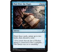Pore Over the Pages (foil) | Shadows over Innistrad