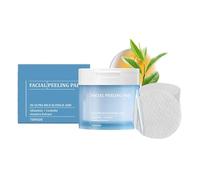 Pore Pads, Skin Wipes, Deep Cleansing Peel, Glow-Boosting Oil Control, Spot Brightening Formula, 70 Count, for Indoor Outdoor Travel, Girls, Women Skin Care and More