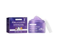 Pore Refining & Skin Brightening Cleaning Ice Crystal Gel - Deep Cleanse, Minimize Pores, Reduce Acne, Blackheads & Whiteheads For Smooth Skin(2PCS)