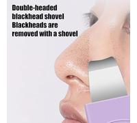 Pore Scraper for Face | Nose Scraper,Facial Whitehead Remover Spatula for Chin Cheek in Morning Night Home Travel Spa Shower Women Men