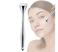 Pore Scraper - Silver Facial Spatula, Nasal Cleanser | Safe And Friendly Facial Pore Cleansing Tool For Skin, Gently Removes And Keratin Plugs,