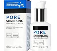 Pore Shrinking Invisibility Cream, Instant Pore Blurring Primer, Oil Control & Moisturizing Face Cream for Smooth Skin, Reduces Fine Lines & Refines Pores, 60g