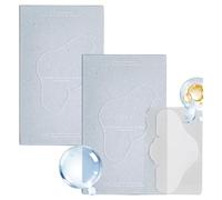 Pore Strips,2026 Advanced Blackhead Remover,Nose Patches,Nose Strips,Hydrocolloid Blackhead Remover Strips Overnight,Absorbs Impurities,Removes Dirt and Oil,Gentle Pore Care for All Skin Types (2Box)