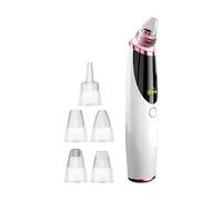 Pore Sucker for Face | Electric Face Vacuum Pore Cleanser,Vacuum Rechargeable Pimple Cleaner Deep Cleaning Extraction Tool for All Skin Type Men Women