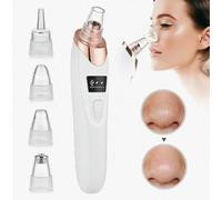 Pore Vacuum - Blackhead Remover Vacuum & Suction Tool for Face - Efficient Pore Sucker Blackhead Vacuum Cleaner - Electric Blackhead Suction Remover, Facial Pore Extractor for Clear Skin