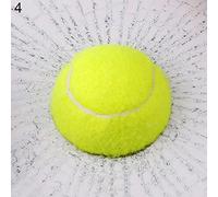 Porfeet 3D Baseball, Football, Tennis Ball Car Sticker, One Size, Pack of 1