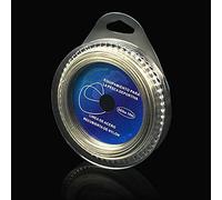Porfeet Fishing Line, 10M 7 Strands Braid 10LB-120LB Stainless Steel Wire Super Strong Fishing Line 100 lbs