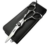 Porfessional Hairdressing Scissors 5.5/6 Inches Stainless Steel Hair Cutting Shears Professional Barber for Women & Men (5.5 inch Cutting)