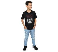 (9-11 Years, Black) Star Wars: The Last Jedi Boys Porg Cotton T-Shirt