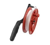 Porgeel 1 Set Lightweight Kite Reel Winder Kite String Winding Reel Grip Wheel With 100M String Supplies