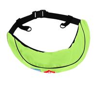 Porgeel Belt Life Jackets for Adults, Automatic Inflatable Life Belt with Adjustable Buckle & Whistle & Reflective Strip Light Green