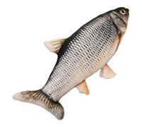 Porgeel Giant Fish Pillow 31.5 Inch 3D Simulation Fish Plush Soft Comfortable Funny Pillows for Home Sofa Bed Couch Decor